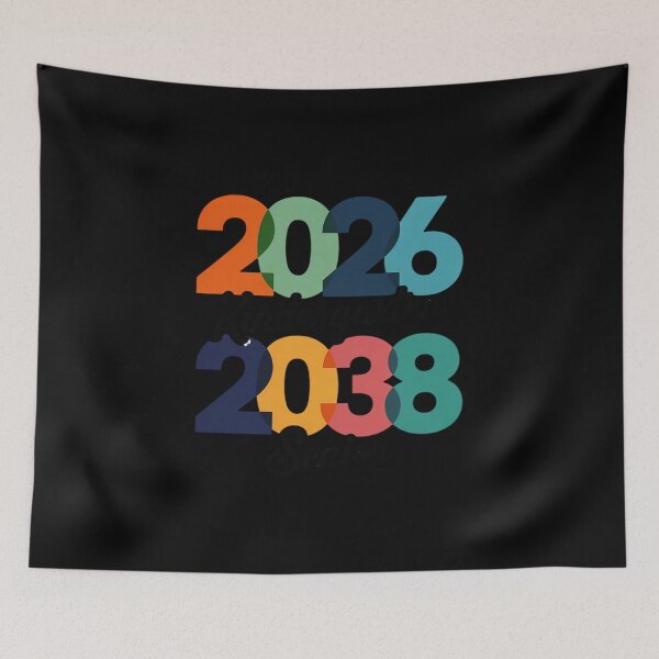 Item preview, Kindergarten Graduation 2026 Senior Future Class Of 2038 designed and sold by CultureSpec.