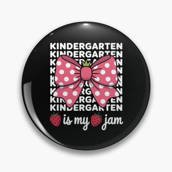 Item preview, Kindergarten is My Jam Strawberry Back to School Girls Boys designed and sold by CultureSpec.