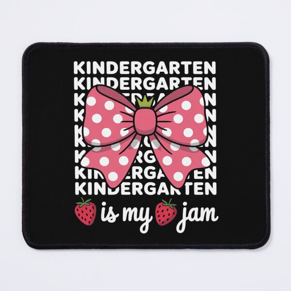 Item preview, Kindergarten is My Jam Strawberry Back to School Girls Boys designed and sold by CultureSpec.