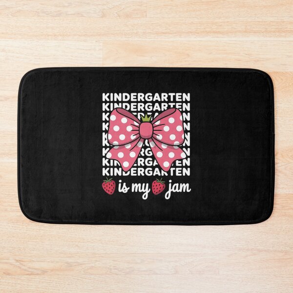 Item preview, Kindergarten is My Jam Strawberry Back to School Girls Boys designed and sold by CultureSpec.