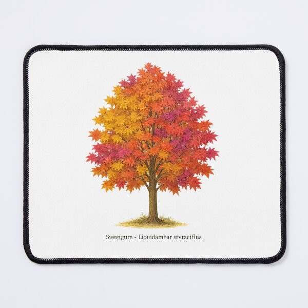 Item preview, Sweetgum – Liquidambar styraciflua | Autumn Botanical Illustration designed and sold by BloomKind.