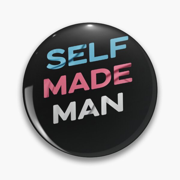Item preview, Self Made Transgender Man T-Shirt LGBT Trans Pride Flag designed and sold by GaryPacheco6.