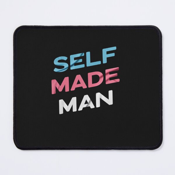 Item preview, Self Made Transgender Man T-Shirt LGBT Trans Pride Flag designed and sold by GaryPacheco6.