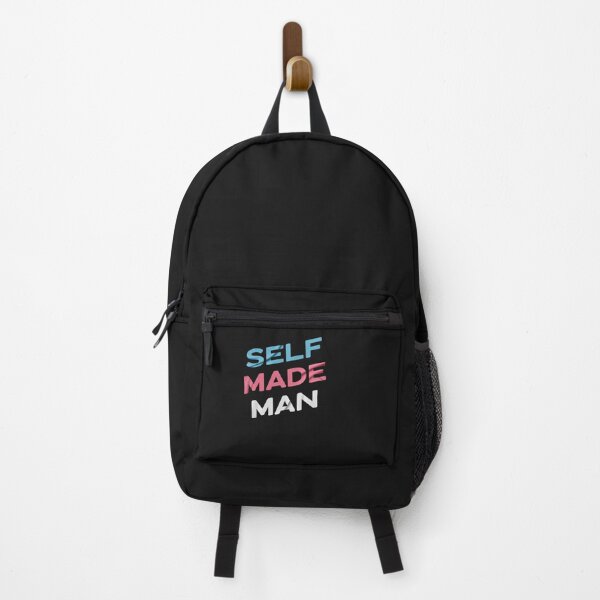 Item preview, Self Made Transgender Man T-Shirt LGBT Trans Pride Flag designed and sold by GaryPacheco6.