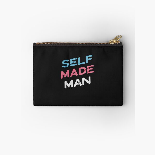 Item preview, Self Made Transgender Man T-Shirt LGBT Trans Pride Flag designed and sold by GaryPacheco6.