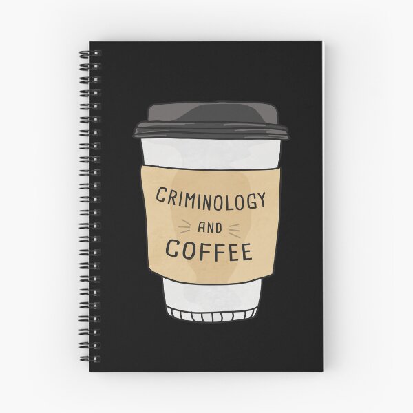 Item preview, Criminology And Coffee designed and sold by orlumbuspirate.