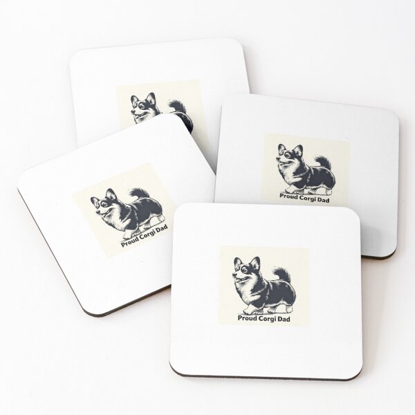 Item preview, Proud Corgi Dad – Cute Dog Lover Design designed and sold by GoxyVision.