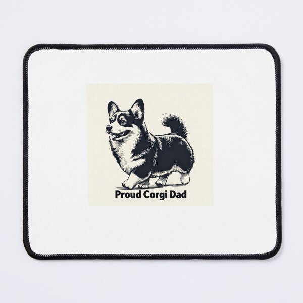 Item preview, Proud Corgi Dad – Cute Dog Lover Design designed and sold by GoxyVision.