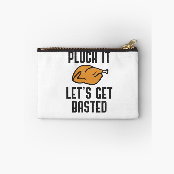 Item preview, Lets Holiday Happy Pluck It Thanksgiving Basted Quote Get Vintage designed and sold by HollyShabero.