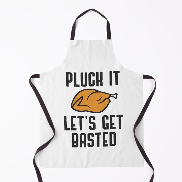 Item preview, Lets Holiday Happy Pluck It Thanksgiving Basted Quote Get Vintage designed and sold by HollyShabero.