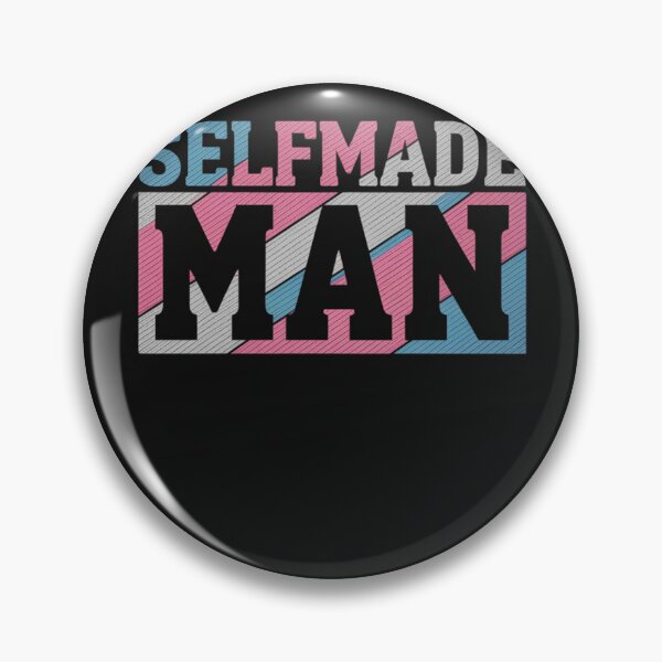 Item preview, Selfmade Man Trans Pride Flag Transgender Funny LGBTQ designed and sold by GaryPacheco6.