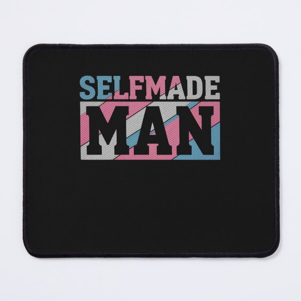 Item preview, Selfmade Man Trans Pride Flag Transgender Funny LGBTQ designed and sold by GaryPacheco6.
