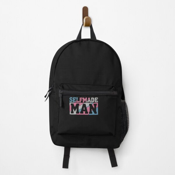 Item preview, Selfmade Man Trans Pride Flag Transgender Funny LGBTQ designed and sold by GaryPacheco6.