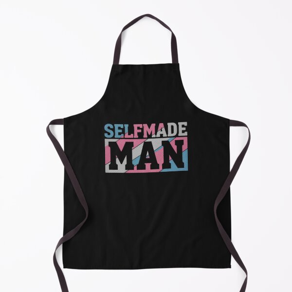 Item preview, Selfmade Man Trans Pride Flag Transgender Funny LGBTQ designed and sold by GaryPacheco6.