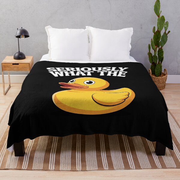 Item preview, Seriously What The Duck - Duck Lover Pun designed and sold by GaryPacheco6.
