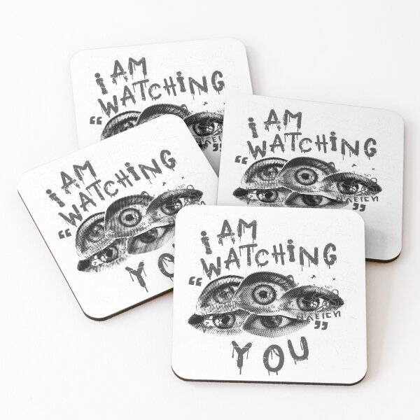 Item preview, Iam watching you designed and sold by Aminesnip.