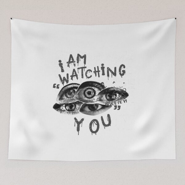 Item preview, Iam watching you designed and sold by Aminesnip.