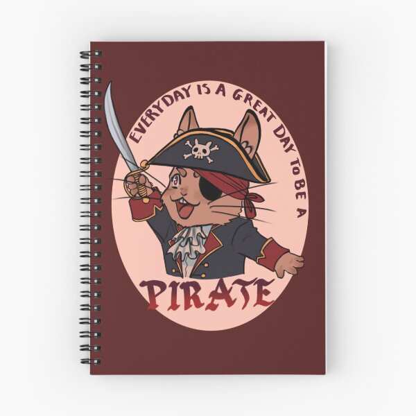 Item preview, Everyday is a Great Day to be a Pirate (Red) designed and sold by Tristan-Draws06.
