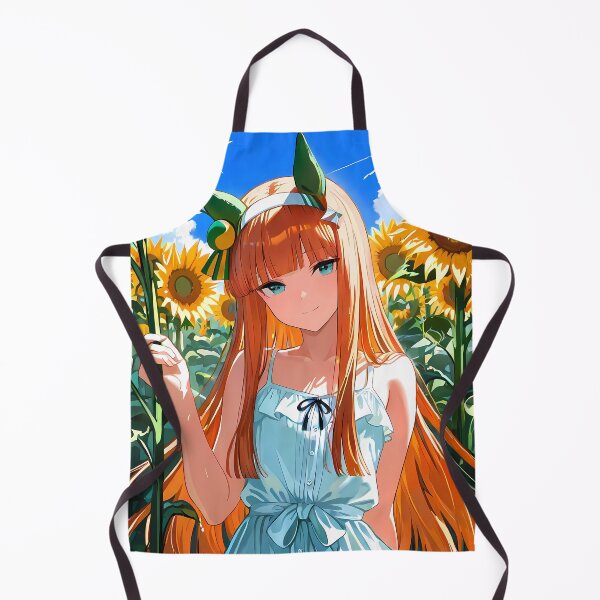 Item preview, Silence Suzuka Sunflower Dream Uma Musume Pretty Derby Anime Girl Waifu designed and sold by CarlosBender.