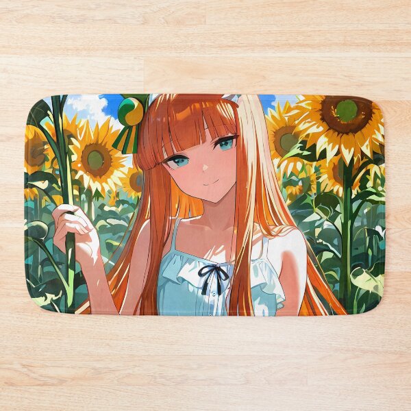 Item preview, Silence Suzuka Sunflower Dream Uma Musume Pretty Derby Anime Girl Waifu designed and sold by CarlosBender.