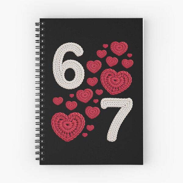 Artikelvorschau, Crochet 67 – Valentinstag – Glückszahl 67 – geboren 1967 – seit 1967 – Highway 67 – Rule 67 – 67 Jahre alt – Meilenstein 67 – Jahrestag 67 entworfen und verkauft von JansenGS.
