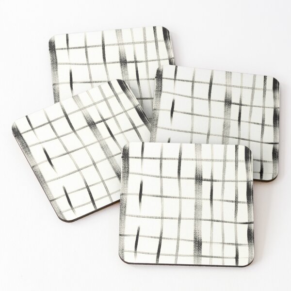 Item preview, Black and White Painty Paper 1 designed and sold by Elliementalist.