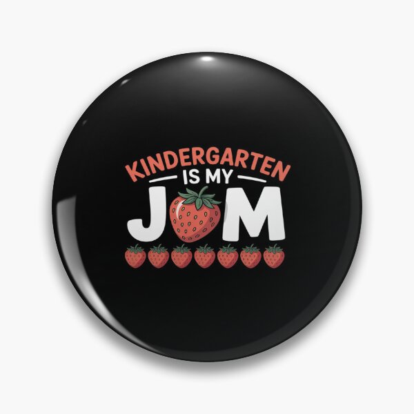Item preview, Kindergarten Is My Jam Strawberry Back To School Teacher designed and sold by CultureSpec.