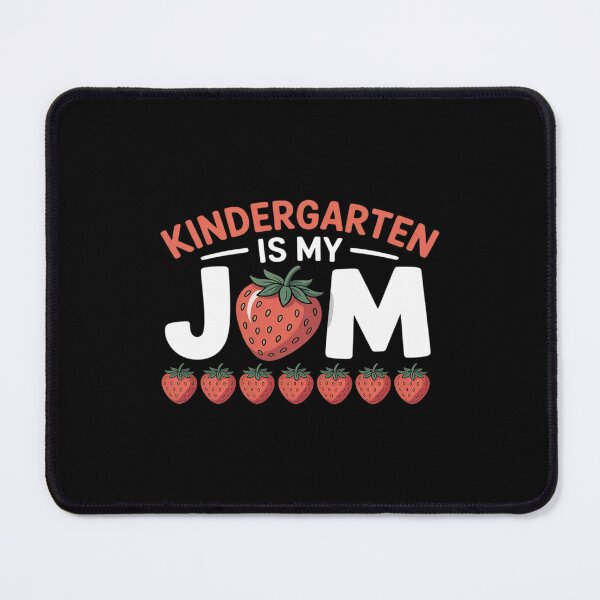 Item preview, Kindergarten Is My Jam Strawberry Back To School Teacher designed and sold by CultureSpec.