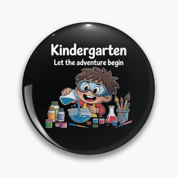 Item preview, Kindergarten Let The Adventure Begin Science Art Kids designed and sold by CultureSpec.