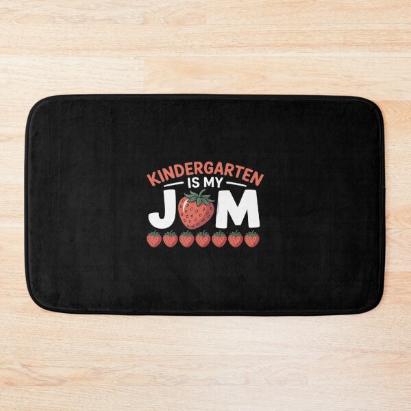 Item preview, Kindergarten Is My Jam Strawberry Back To School Teacher designed and sold by CultureSpec.