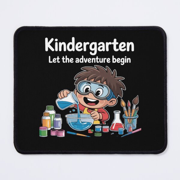 Item preview, Kindergarten Let The Adventure Begin Science Art Kids designed and sold by CultureSpec.