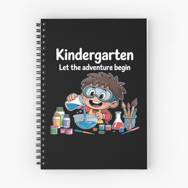 Item preview, Kindergarten Let The Adventure Begin Science Art Kids designed and sold by CultureSpec.