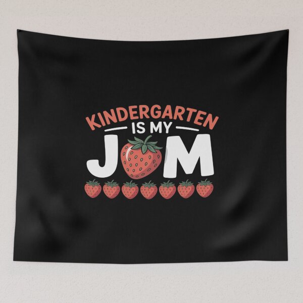 Item preview, Kindergarten Is My Jam Strawberry Back To School Teacher designed and sold by CultureSpec.