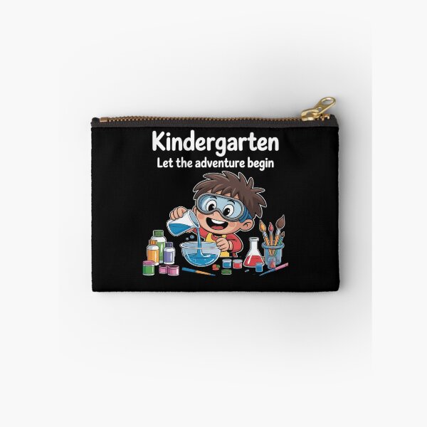 Item preview, Kindergarten Let The Adventure Begin Science Art Kids designed and sold by CultureSpec.