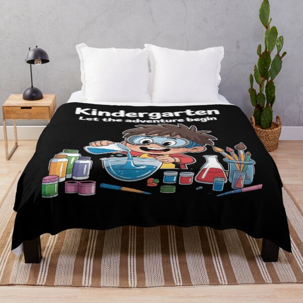 Item preview, Kindergarten Let The Adventure Begin Science Art Kids designed and sold by CultureSpec.