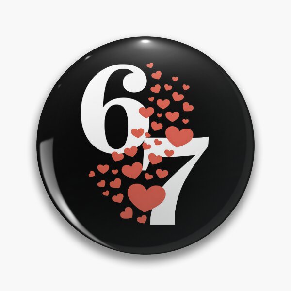 Artikelvorschau, Valentinstag 67 – Valentinstag – Glückszahl 67 – geboren 1967 – seit 1967 – Highway 67 – Regel 67 – 67 Jahre alt – Meilenstein 67 – Jahrestag 67 entworfen und verkauft von JansenGS.