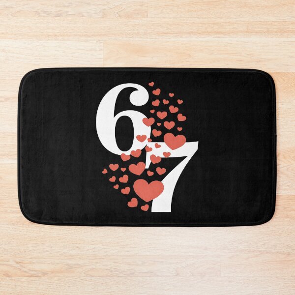 Item preview, Valentine 67 - Valentine - valentines day - lucky 67 - born in 1967 - since 67 - highway 67 - rule 67 - 67 years old - milestone 67 - anniversary 67 designed and sold by JansenGS.