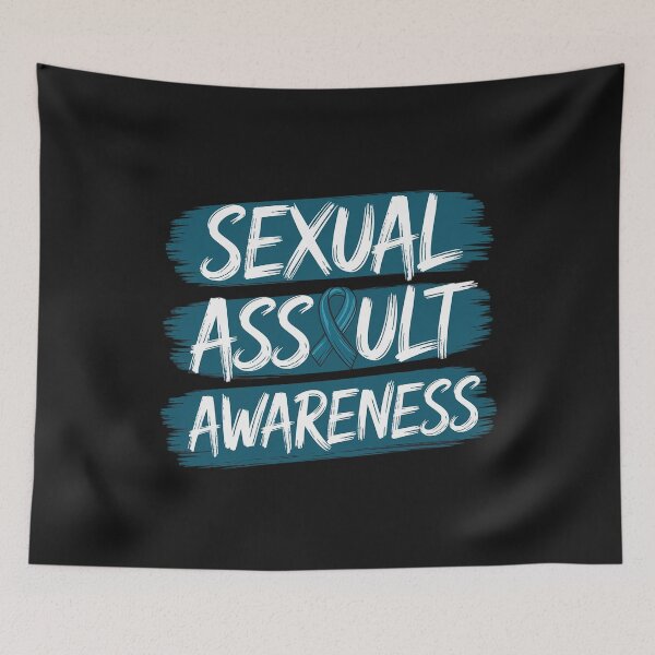 Item preview, Sexual Assault Awareness Teal Ribbon designed and sold by GaryPacheco6.