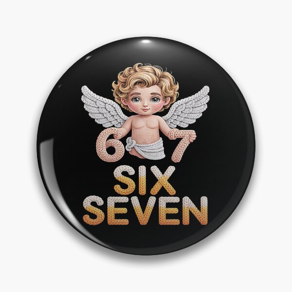 Item preview, Crochet 67 - Valentine - valentines day - lucky 67 - born in 1967 - since 67 - highway 67 - rule 67 - 67 years old - milestone 67 - anniversary 67 designed and sold by JansenGS.