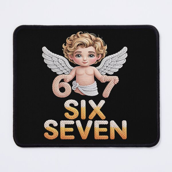 Item preview, Crochet 67 - Valentine - valentines day - lucky 67 - born in 1967 - since 67 - highway 67 - rule 67 - 67 years old - milestone 67 - anniversary 67 designed and sold by JansenGS.
