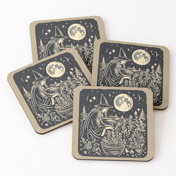 Item preview, Moonlit Garden designed and sold by ONYX Pixee.
