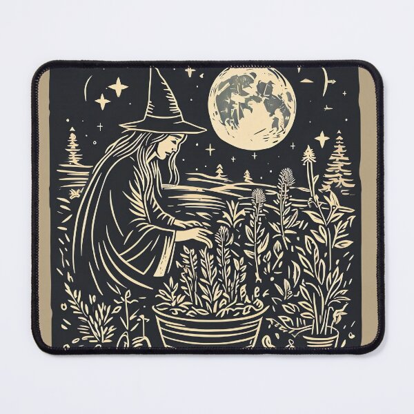 Item preview, Moonlit Garden designed and sold by ONYX Pixee.
