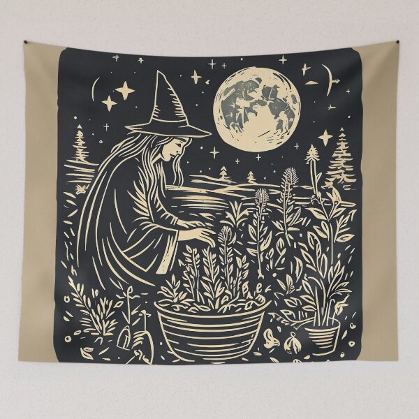 Item preview, Moonlit Garden designed and sold by ONYX Pixee.