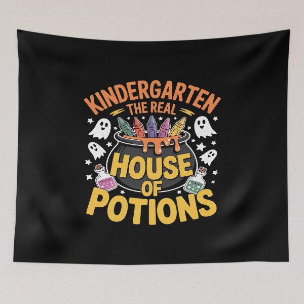 Item preview, Kindergarten Real House of Potions Halloween Themed Teacher designed and sold by CultureSpec.