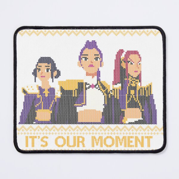 Item preview, kpop huntrix golden ugly christmas sweater designed and sold by LgndryPhoenix.