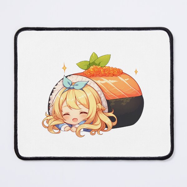 Item preview, Alice Zuberg Sword Art Online Chibi Sushi Kawaii Sweet Smile designed and sold by CarlosBender.