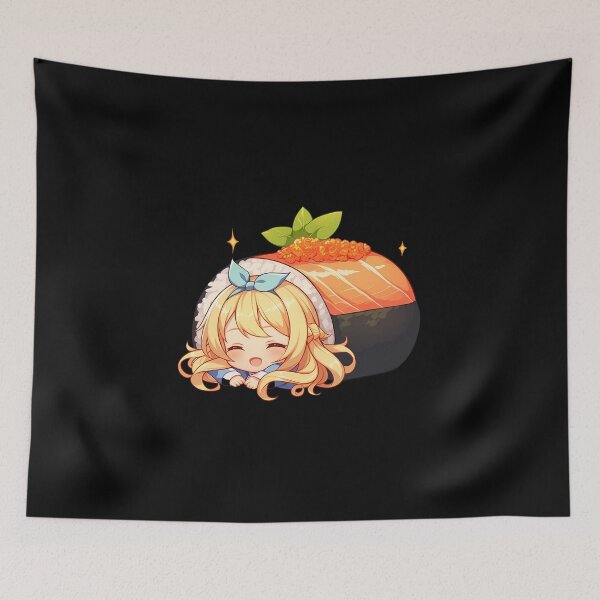 Item preview, Alice Zuberg Sword Art Online Chibi Sushi Kawaii Sweet Smile designed and sold by CarlosBender.
