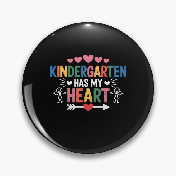 Item preview, Kindergarten Teacher Heart Classroom Back to School designed and sold by CultureSpec.