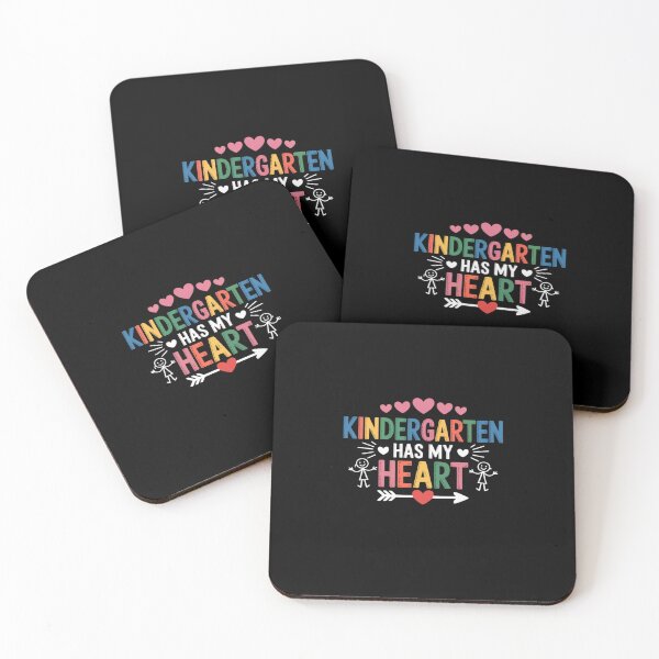 Item preview, Kindergarten Teacher Heart Classroom Back to School designed and sold by CultureSpec.