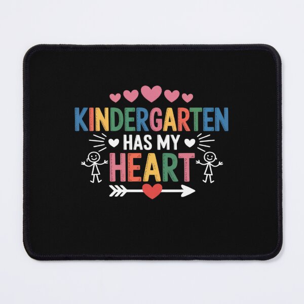 Item preview, Kindergarten Teacher Heart Classroom Back to School designed and sold by CultureSpec.